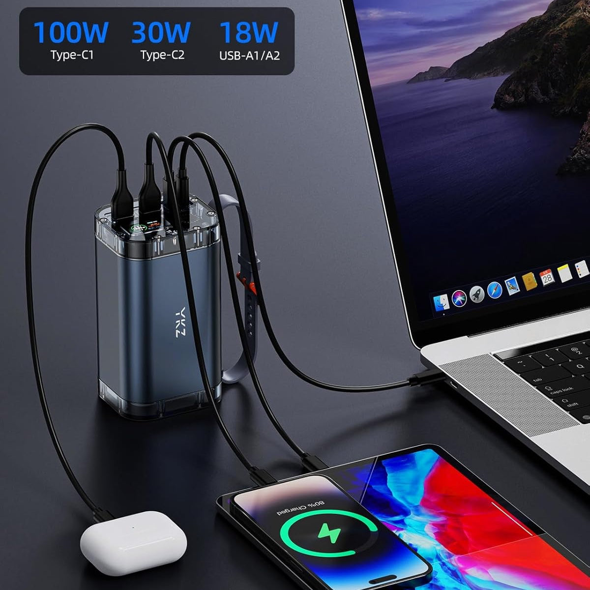 Ifory: The Era-defining 40,000 mAh Power Bank Boosts It All