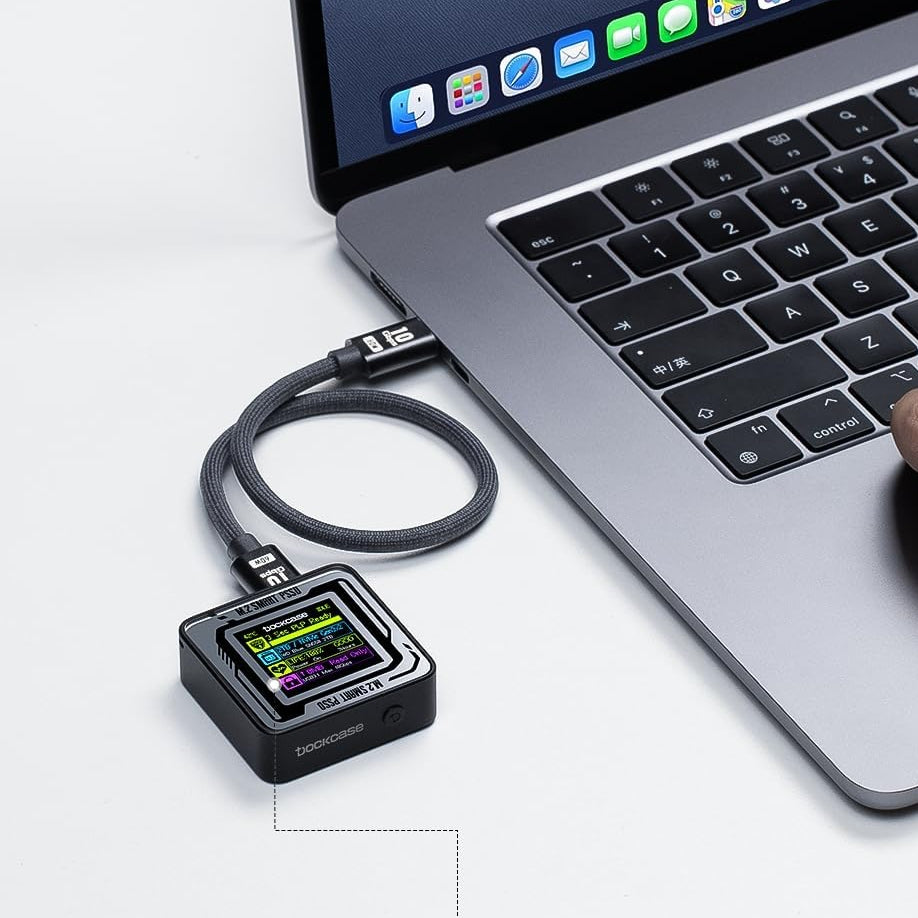 Dockcase: Pocket M.2 NVMe Smart SSD Enclosure