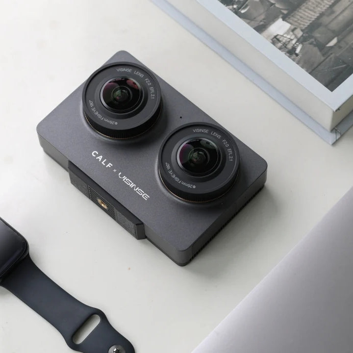 VISINSE:Professional 3D VR180 Camera