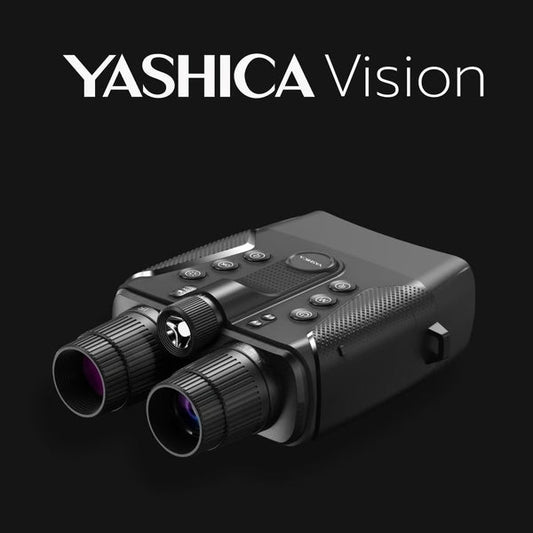 YASHICA:Binocular Night Vision Capture Night in 4K