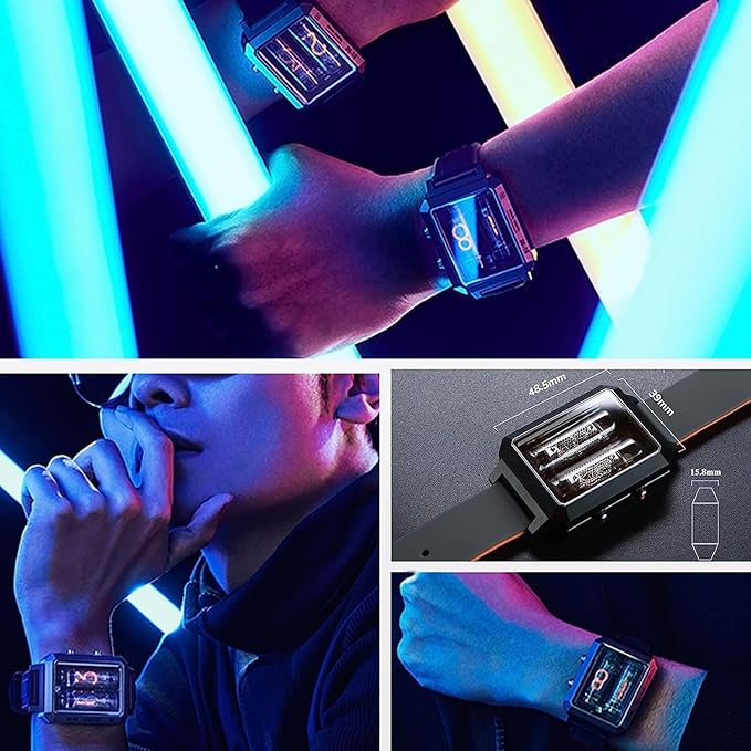 Nyx: Your Ultimate IN16 Nixie Tube Watch