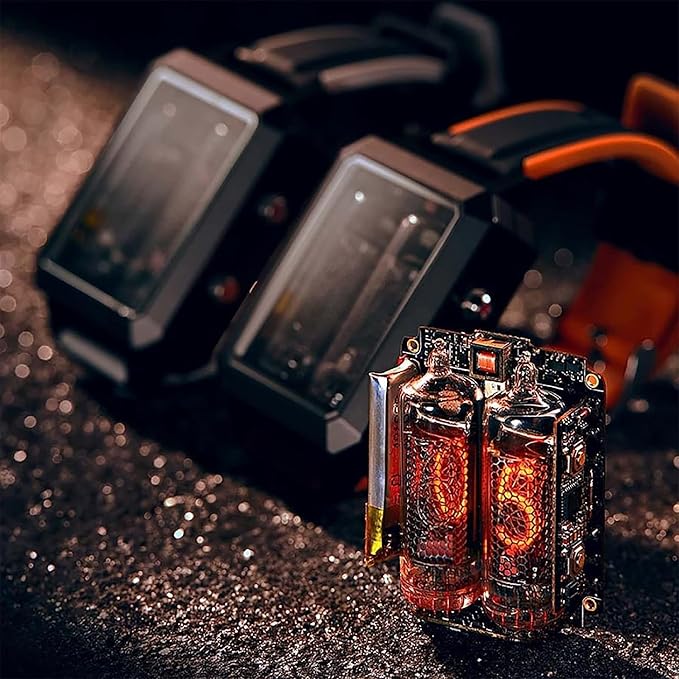 Nyx: Your Ultimate IN16 Nixie Tube Watch