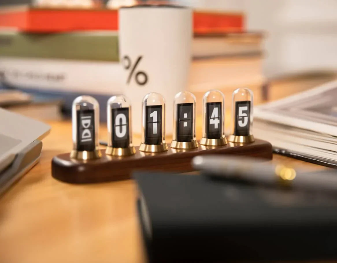 Nextube : A Retro Nixie Clock Inspired Modern Display