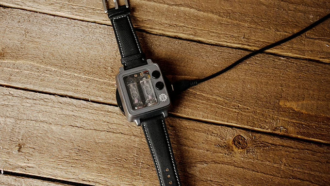 Timeless Elegance Meets Retro Tech: The BTF Nixie Watch