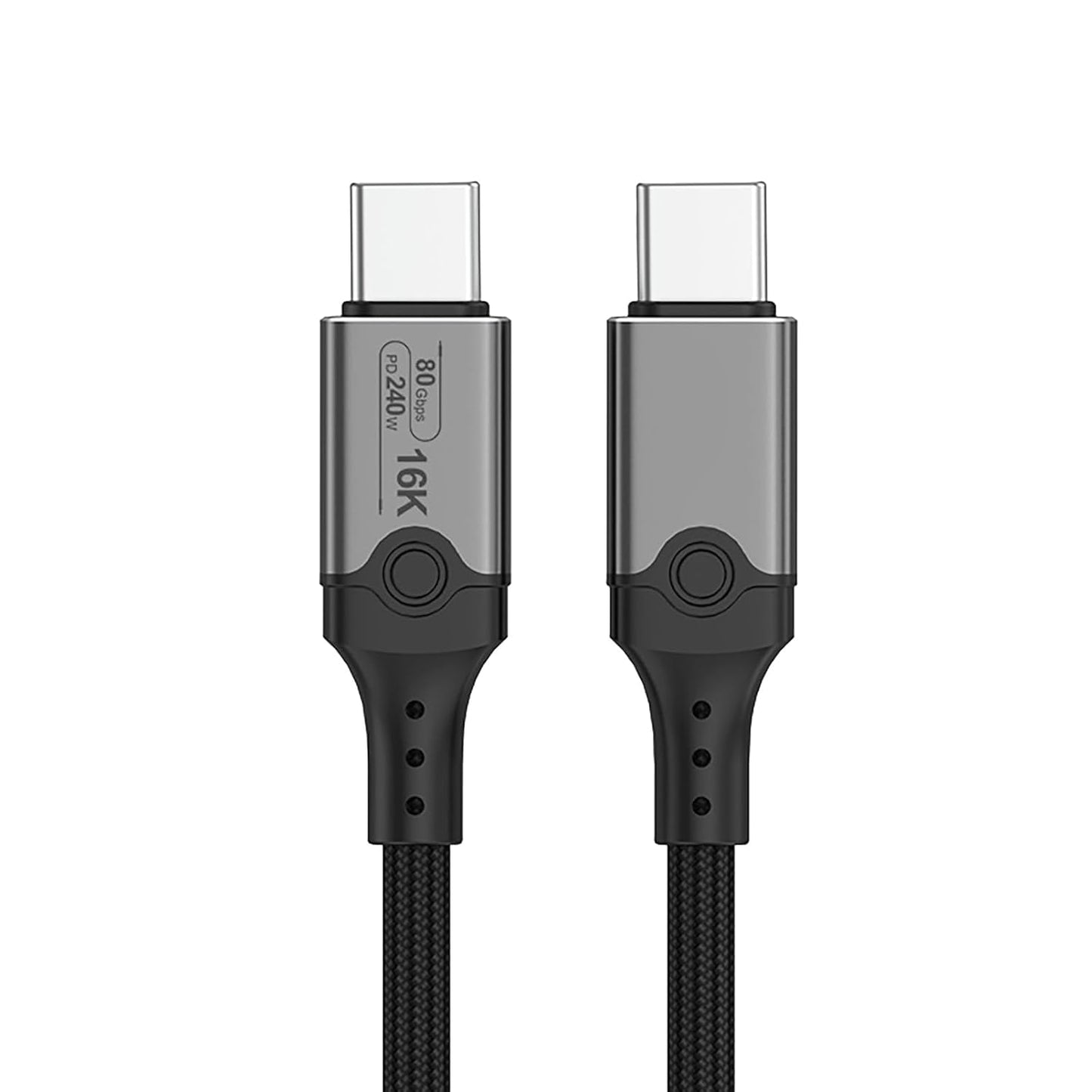 ZukiLand: 80Gbps 240W Cable for Charging and Data