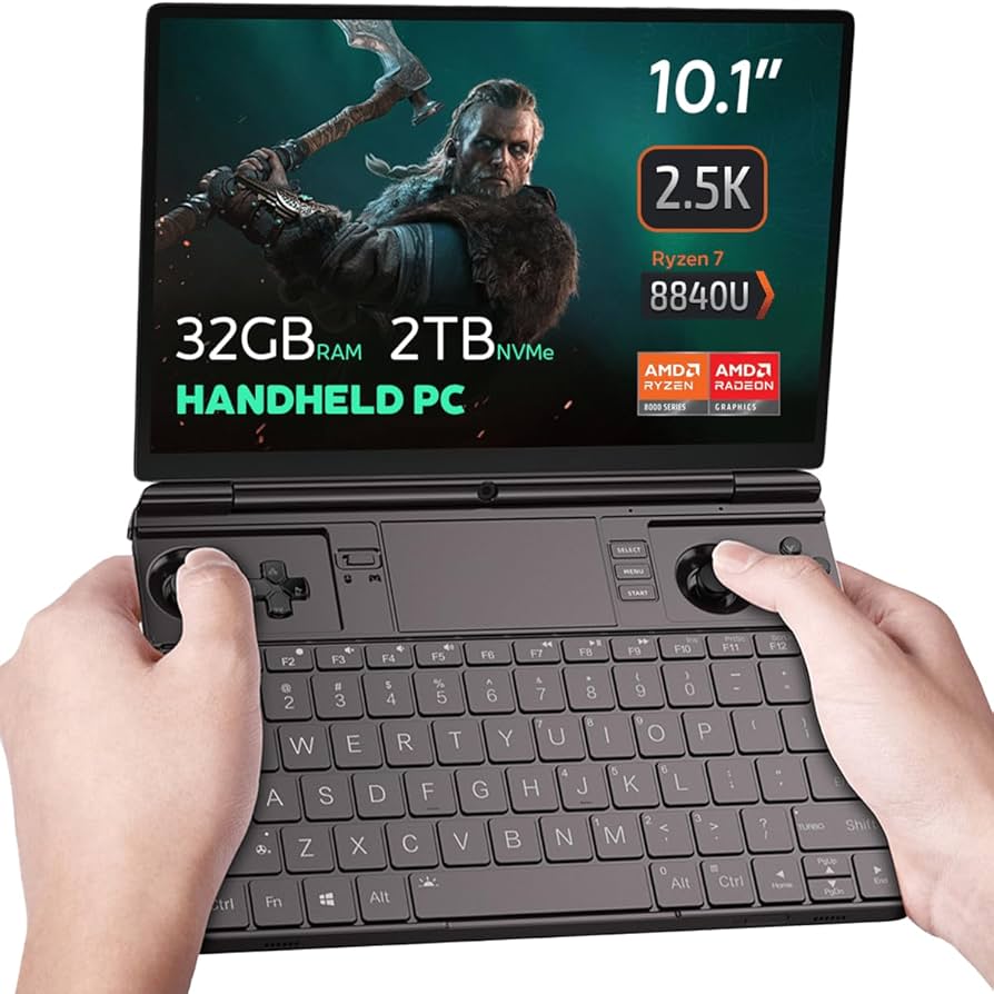 GPD :Win MAX2 2024 Handheld Gaming PC with AMD Ryzen7 8840U