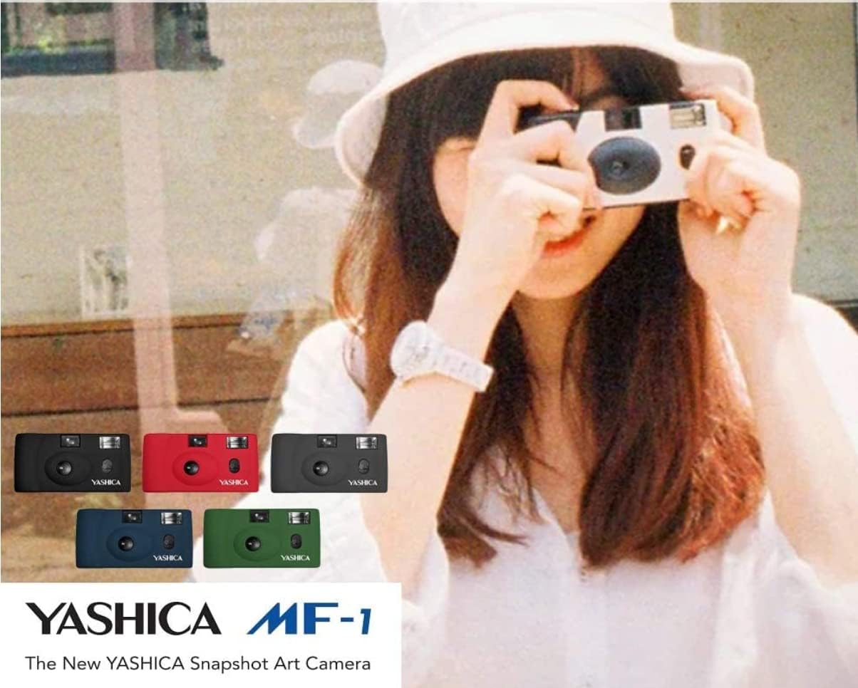 YASHICA MF-1 Snapshot Art Camera