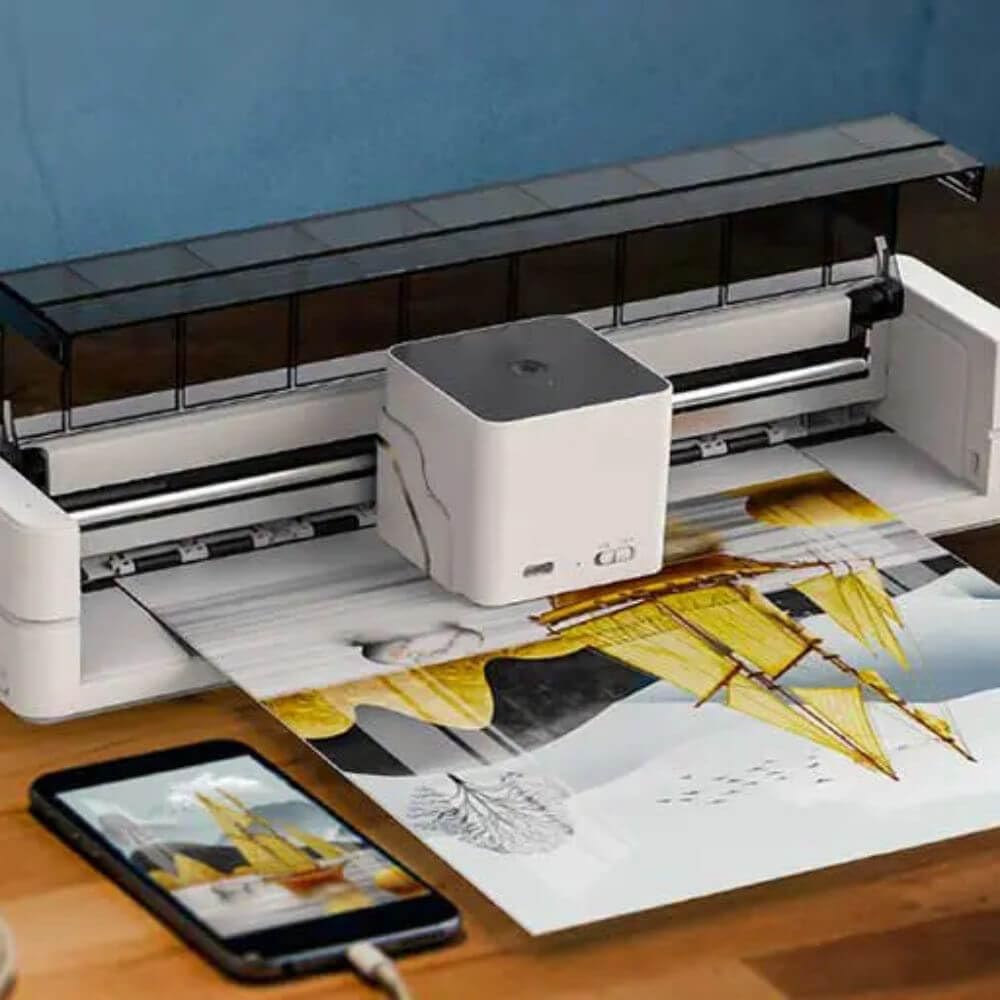 Print X: Portable Printer for A4 Color Printing & More.