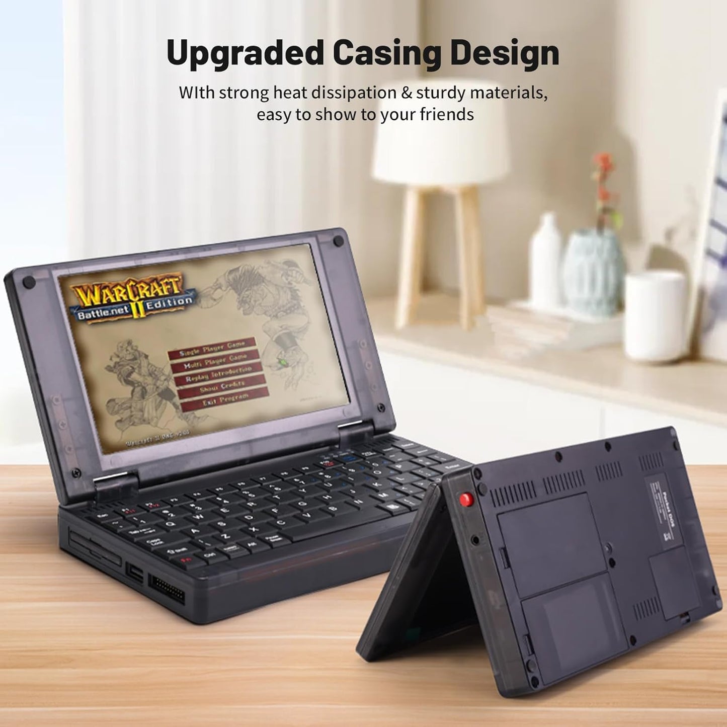 Pocket8086 PC-XT Laptop Computer(6.0 inch)