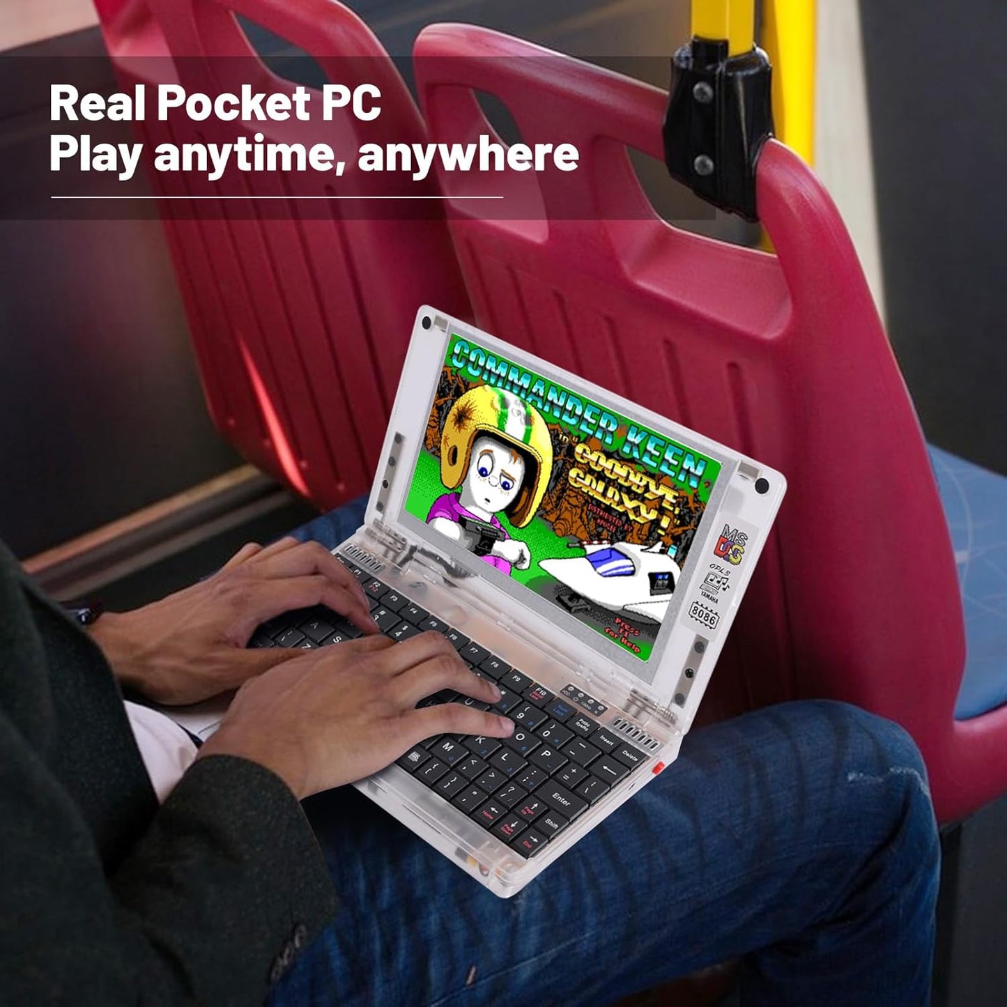 Pocket8086 PC-XT Laptop Computer(6.0 inch)