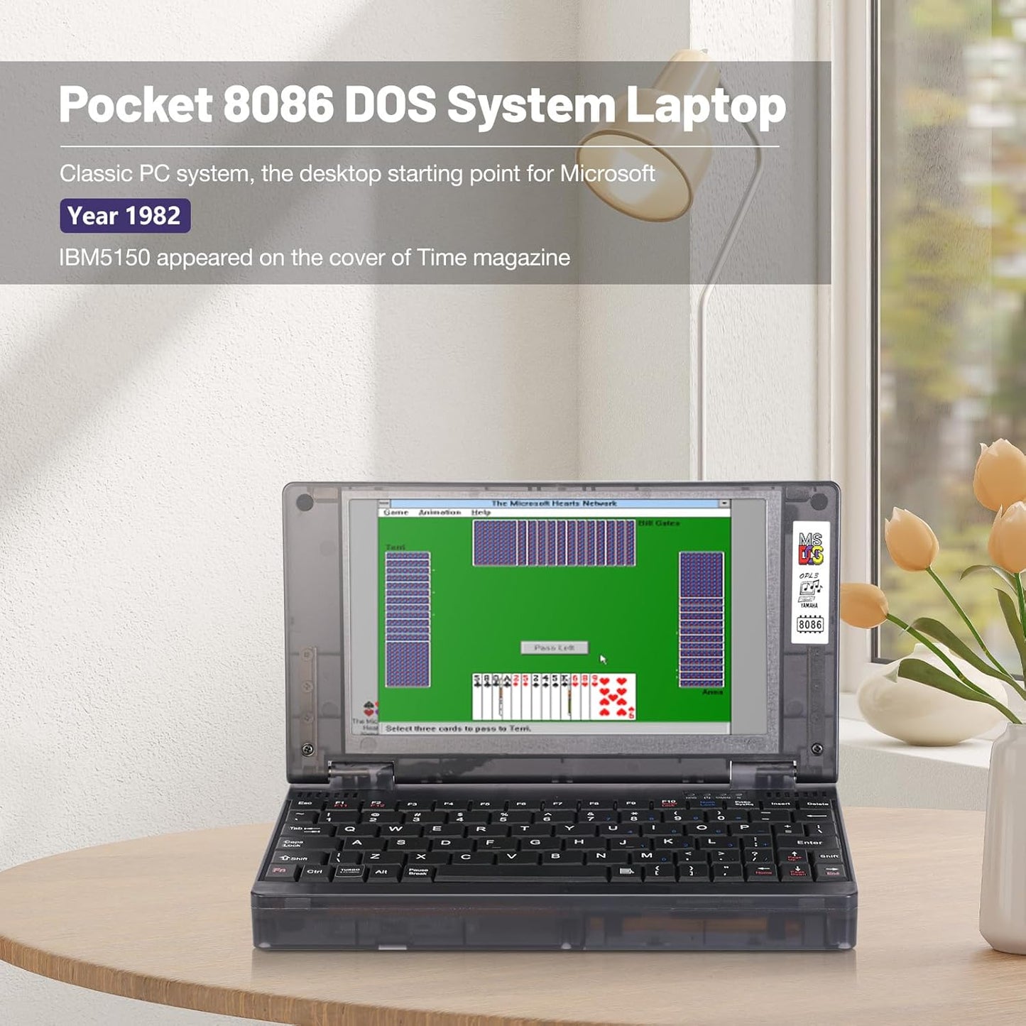 Pocket8086 PC-XT Laptop Computer(6.0 inch)