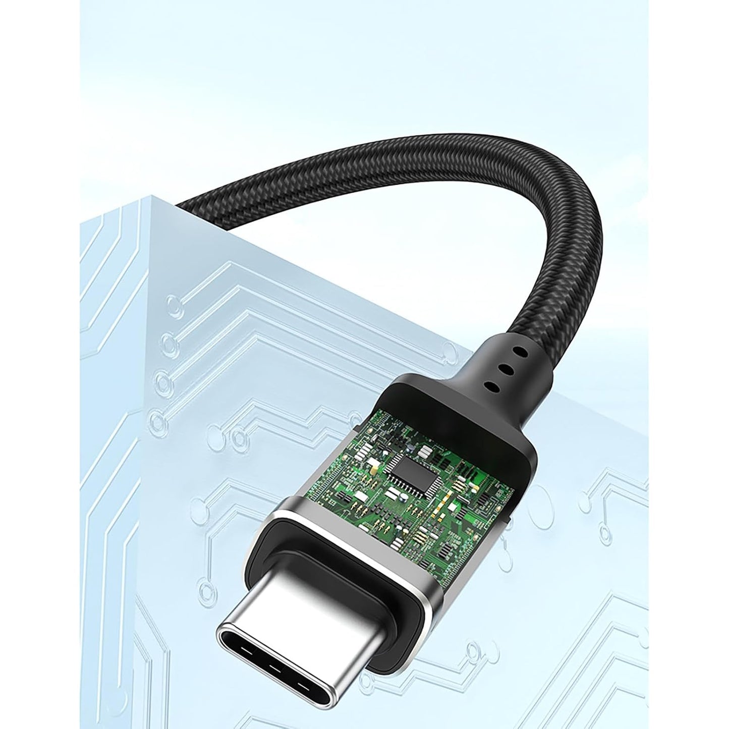 ZukiLand: 80Gbps 240W Cable for Charging and Data