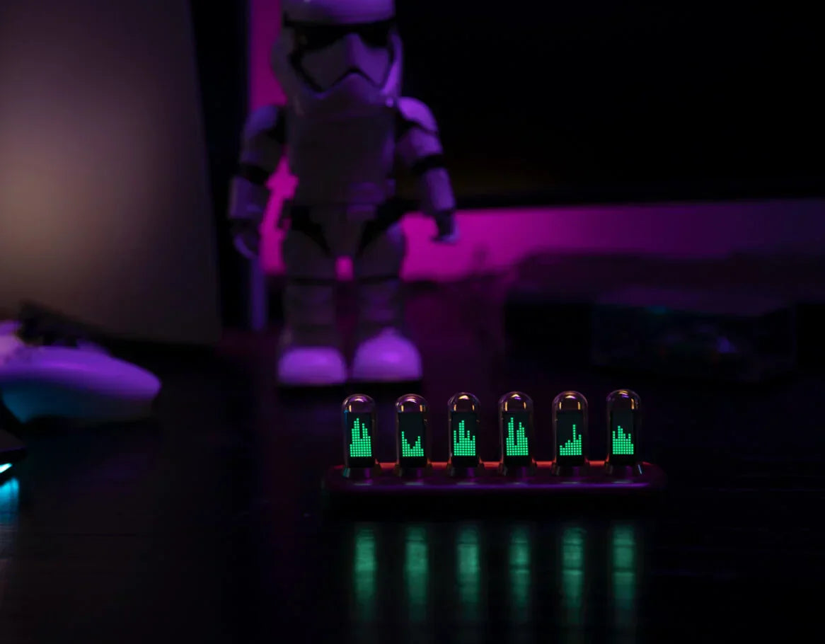 Nextube : A Retro Nixie Clock Inspired Modern Display