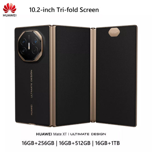 Huawei:Mate XT Triple-screen Foldable Smartphone