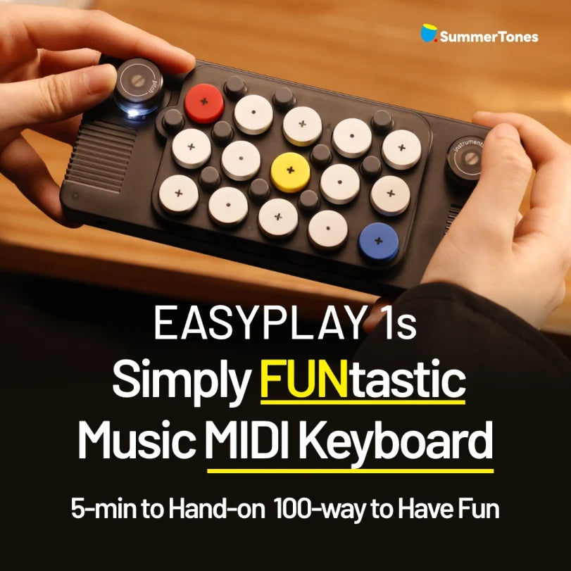 EASYPLAY:Simple Funtastic Music MIDI Keyboard